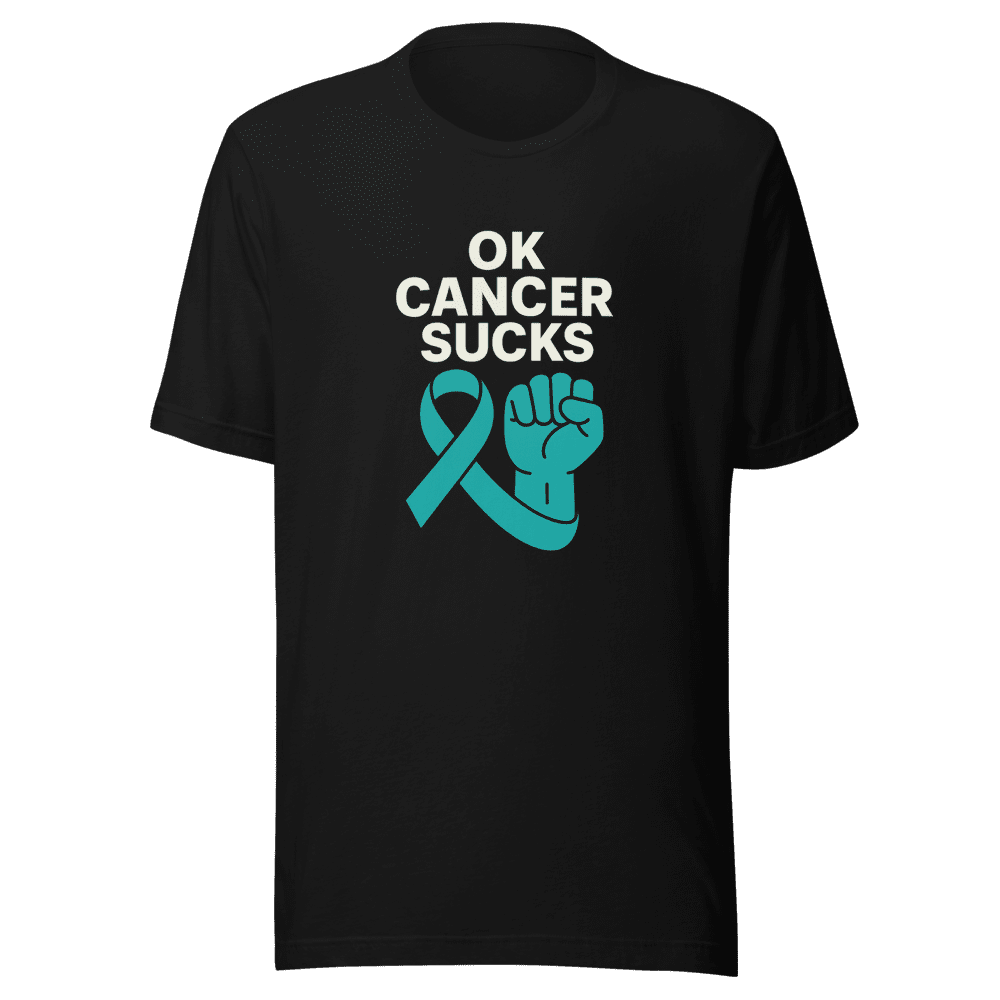 Ok Cancer Sucks T-Shirt Viral Support Tee