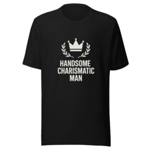 Handsome Charismatic Man Viral Tweet T-Shirt