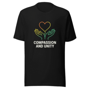 Compassion and Unity Graphic Tee