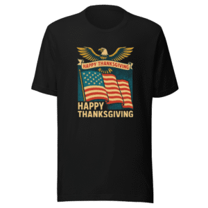Happy Thanksgiving Patriot T-Shirt Viral Tweet