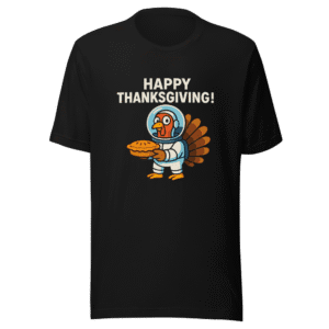 Happy Thanksgiving Elon Viral Tweet T-Shirt