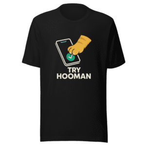 Try Hooman Cat Viral Meme T-Shirt