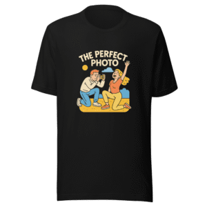 Perfect Photo Meme Unisex Trendy T-Shirt