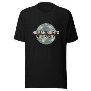 Global Forum Controversy Tee - Human Rights Concerns