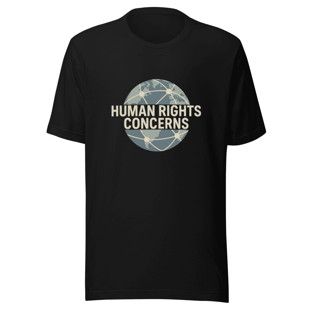 Global Forum Controversy Tee - Human Rights Concerns