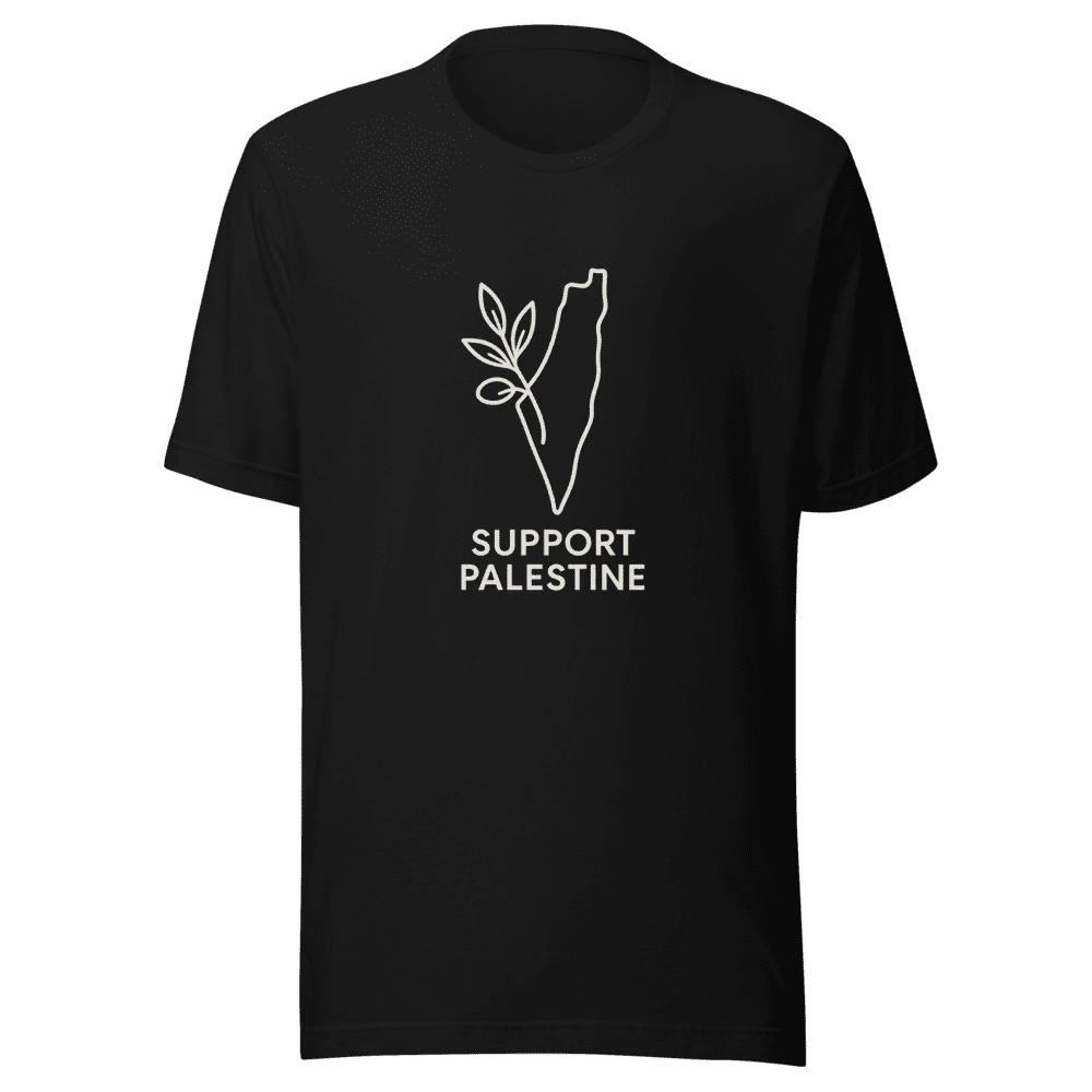 Support Palestine Trendy T-Shirt Viral Statement