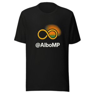 AlboMP Wedding Celebration Trendy Graphic Tee