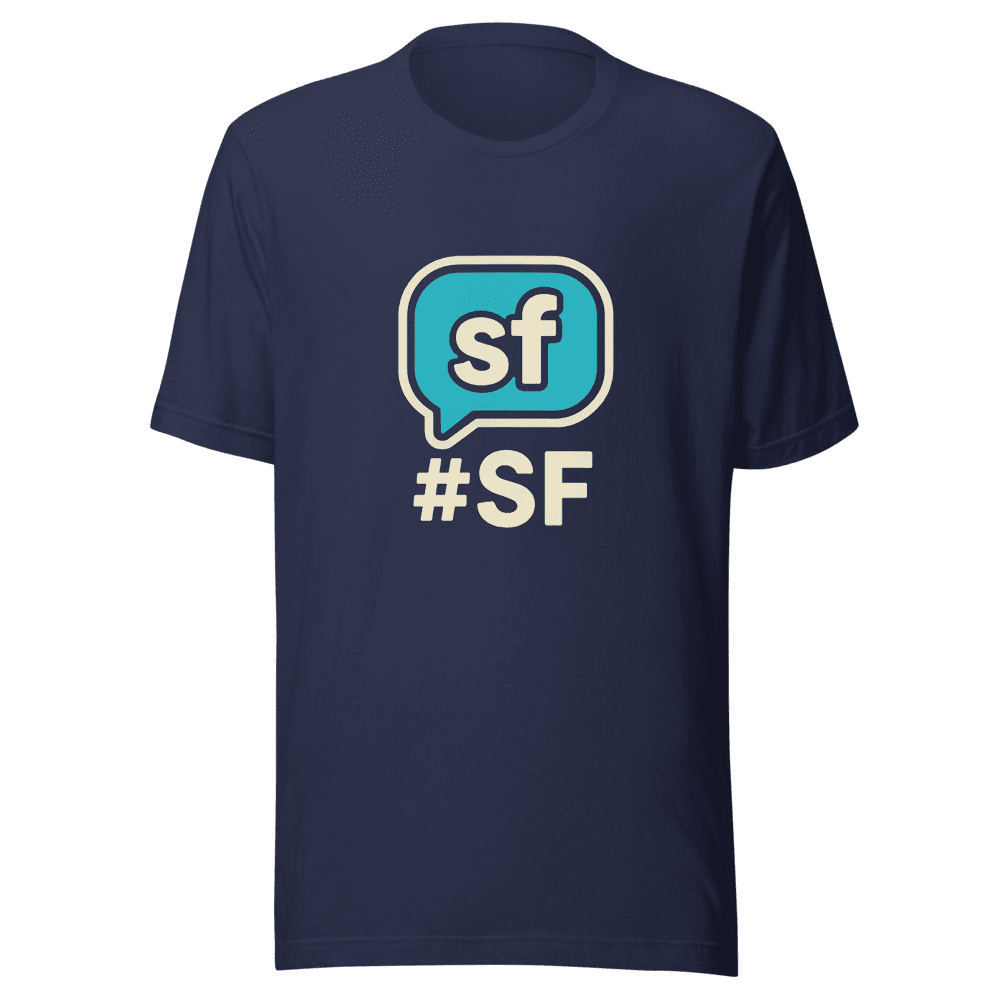 SF Viral TikTok T-Shirt Trending Design - Image 2