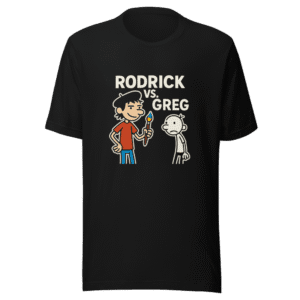 Rodrick Arts Appreciator Greg Nothing Person Tee