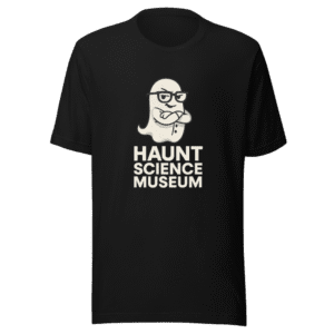 Haunt Science Museum Trendy Graphic Tee