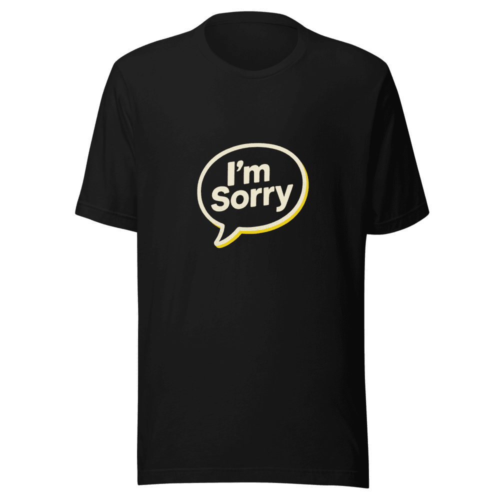 Im Sorry Internet Humor Trendy T-Shirt