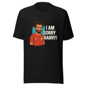 Mo Salah Harry Kane Viral Quote T-Shirt