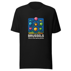 Brussels Photo Meme Viral T-Shirt