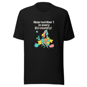 Number One EU Elon Tweet T-Shirt