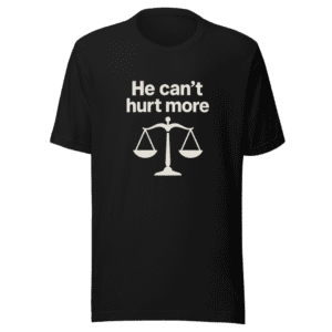 Hurt No More T-Shirt Viral Tweet Design