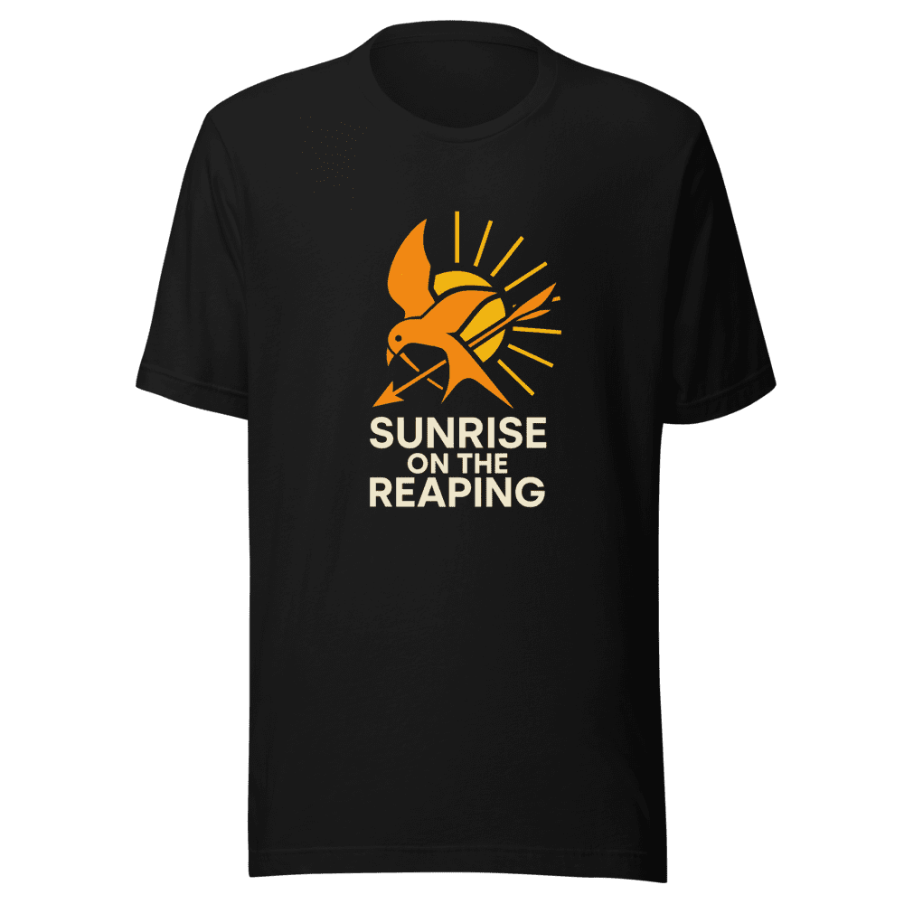 Hunger Games Sunrise on the Reaping T-Shirt