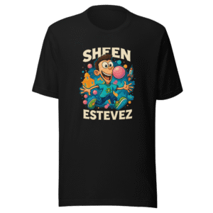 Sheen Estevez Voice Actor Tribute Tee