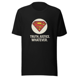 Truth Justice Supergirl T-Shirt Viral Movie Tee