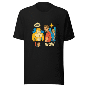 Connected Memes T-Shirt Viral Internet Humor