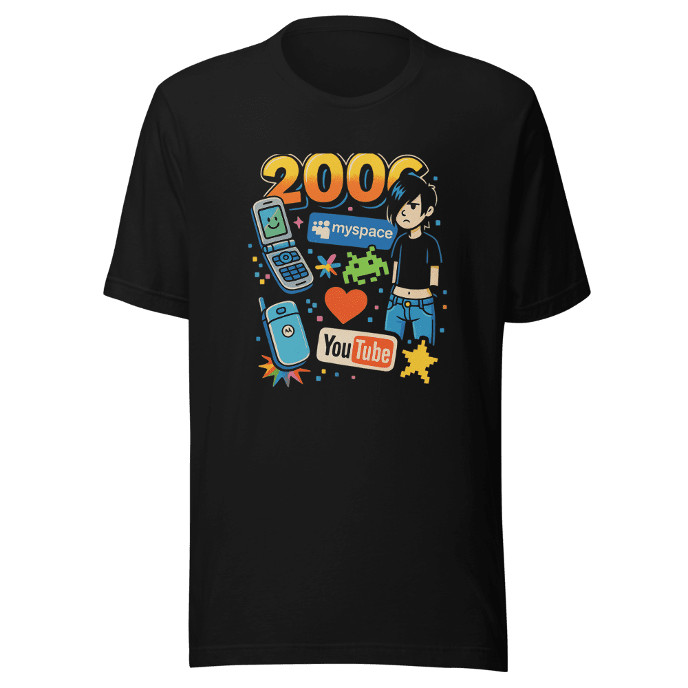 Me in 2006 Throwback Nostalgia T-Shirt