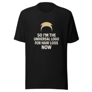 Universal Hair Loss Logo Viral Druski Tee
