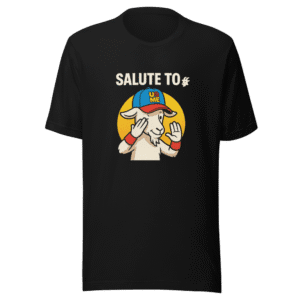 John Cena Retirement Goat Tribute T-Shirt