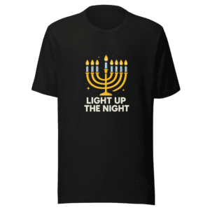 Hanukkah Light BarackObama Viral Holiday T-Shirt