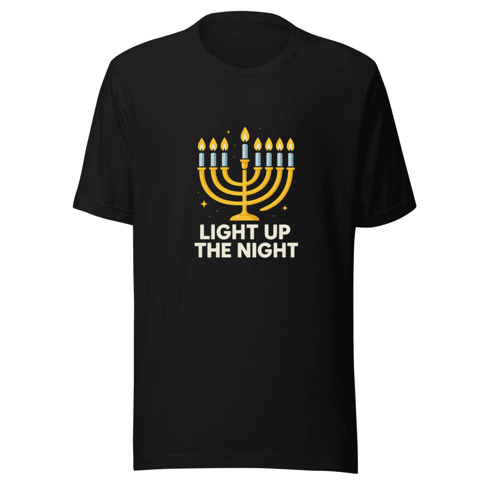 Hanukkah Light BarackObama Viral Holiday T-Shirt