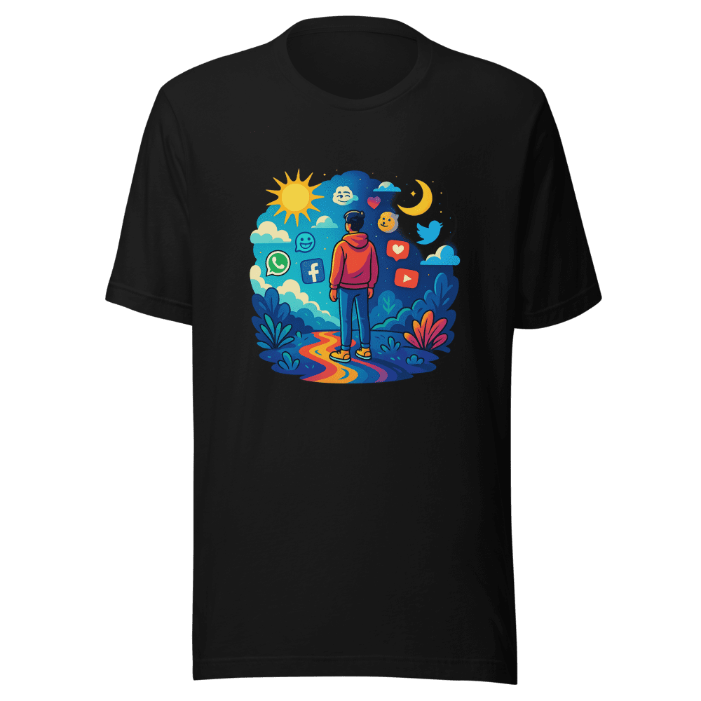 Standing Still One Year Viral Video T-Shirt