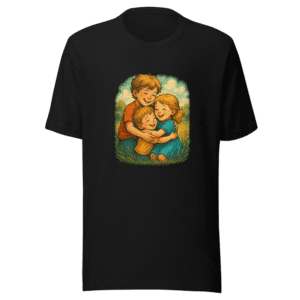 Reunited Siblings Foster Care Awareness T-Shirt