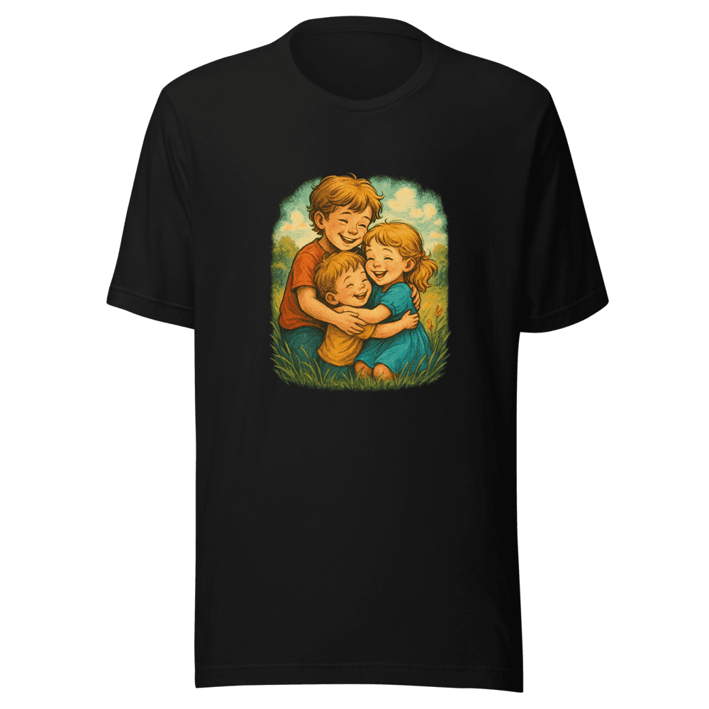 Reunited Siblings Foster Care Awareness T-Shirt