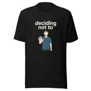 Bondi Decision T-Shirt Viral Hero Moment