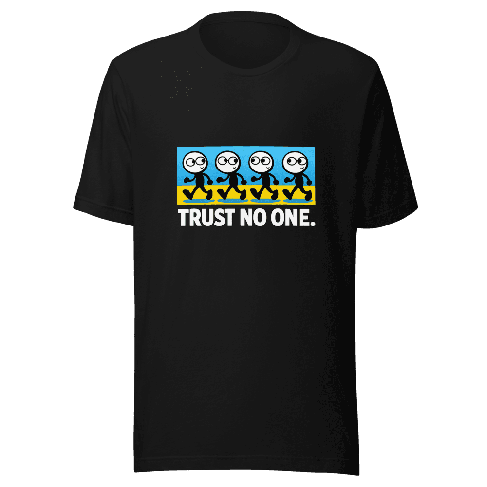 Serial Killer Gang Suspicious Humor T-Shirt