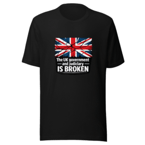 UK Government Broken Viral Tweet T-Shirt