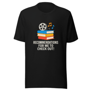 Obama's 2025 Reading List T-Shirt