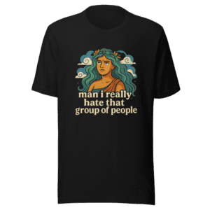 Mother Nature's Fury Viral Tweet T-Shirt