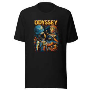 The Odyssey 2026 Movie Poster T-Shirt