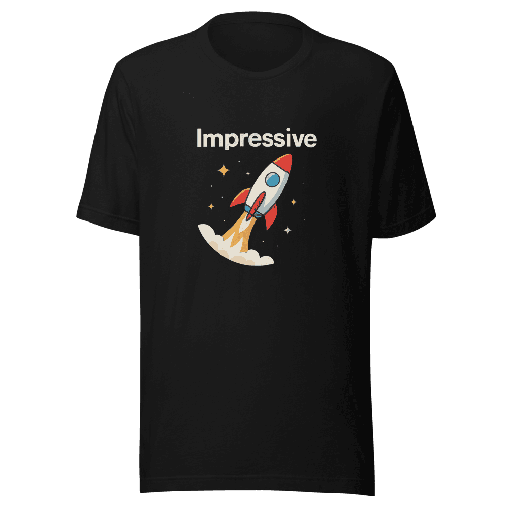 Impressive Statement Tee Viral Elon Musk Tweet