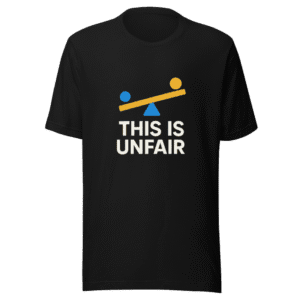 This Is Unfair Viral Tweet T-Shirt
