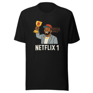 50 Cent Diddy Netflix #1 Trending Tee