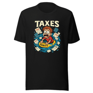 Filing Taxes Next Year Meme T-Shirt