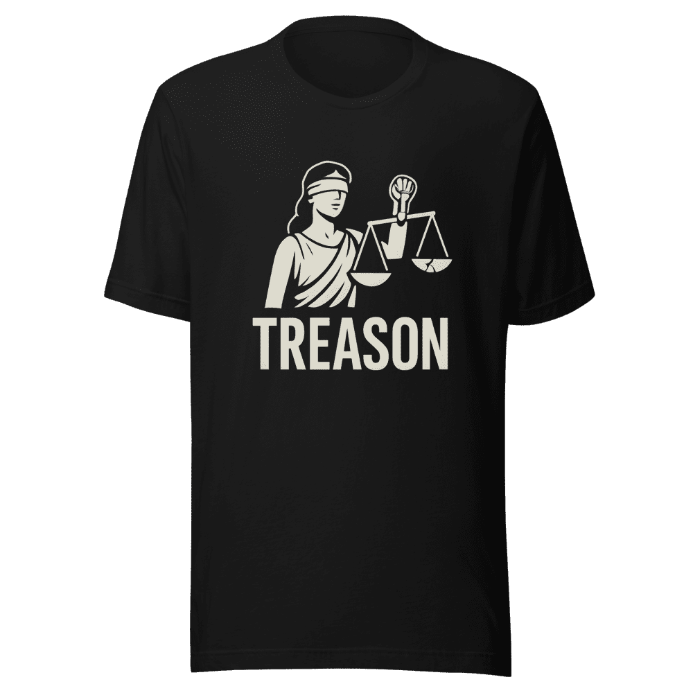 Treason Truth T-Shirt - Expose the Cover-Up