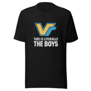 This is Literally The Boys T-Shirt Viral Tee