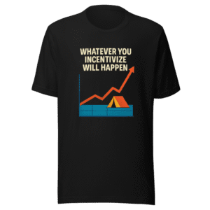 Incentivize This Homelessness Tweet Viral T-Shirt