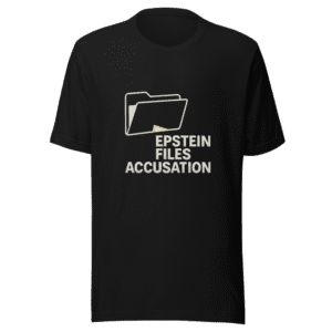 Epstein Files Accusation Graphic Tee Trending