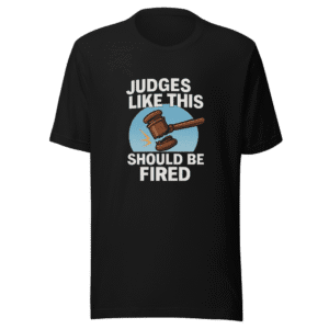 Fire the Bad Judges T-Shirt Viral Elon Tweet
