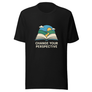 Reread Favorite Books Perspective Shift Trendy Tee