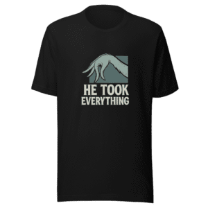 He Took Everything Grinch Viral Tweet T-Shirt