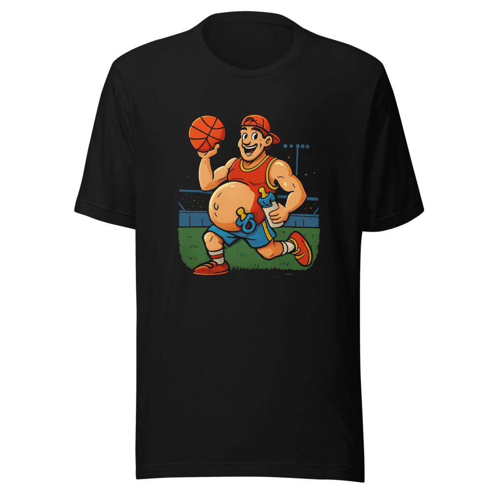 Professional Athletes Pregnancy Parody Trendy T-Shirt