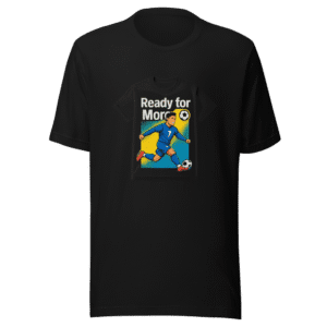 Cristiano Ronaldo Ready for More Soccer T-Shirt